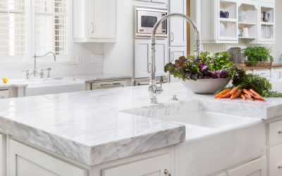Marble Madness: White Carrara Marble and More
