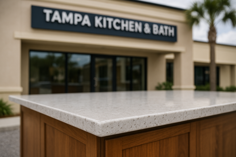 Best Countertop Edge Profiles for Tampa, FL Kitchens: Pros, Cons, and Style Tips