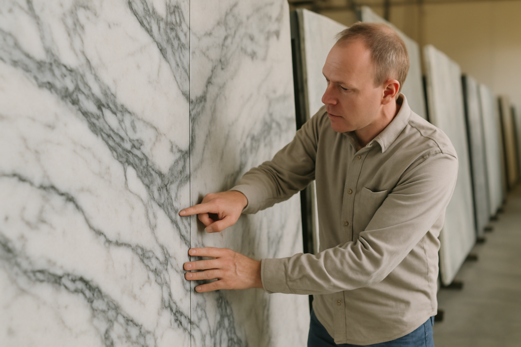 Consider the Layout, Seams, and Pattern Flow - What Tampa, FL Homeowners Should Know Before Visiting a Stone Slab Showroom