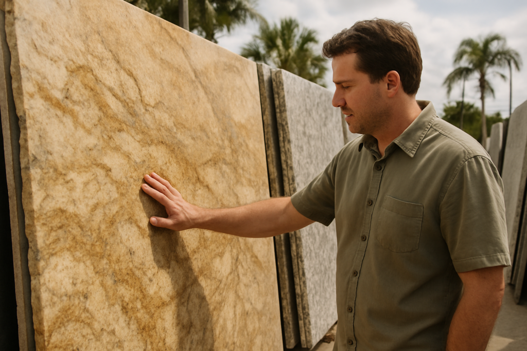 Granite Slab Ideas Tampa Homes Can Use by Style - Granite Countertop Colors That Work Best in Tampa, FL Homes: Light, Dark...