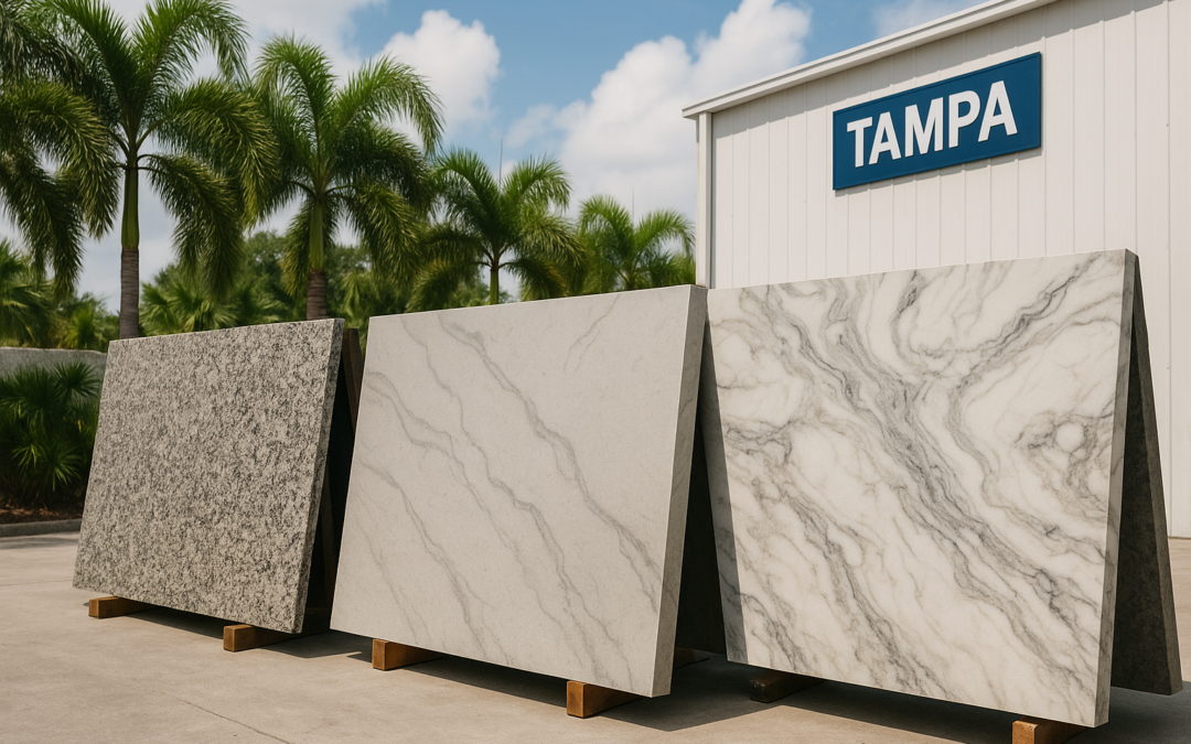 Granite vs Quartz vs Quartzite Countertops in Tampa, FL: Which Is Best for Your Kitchen?