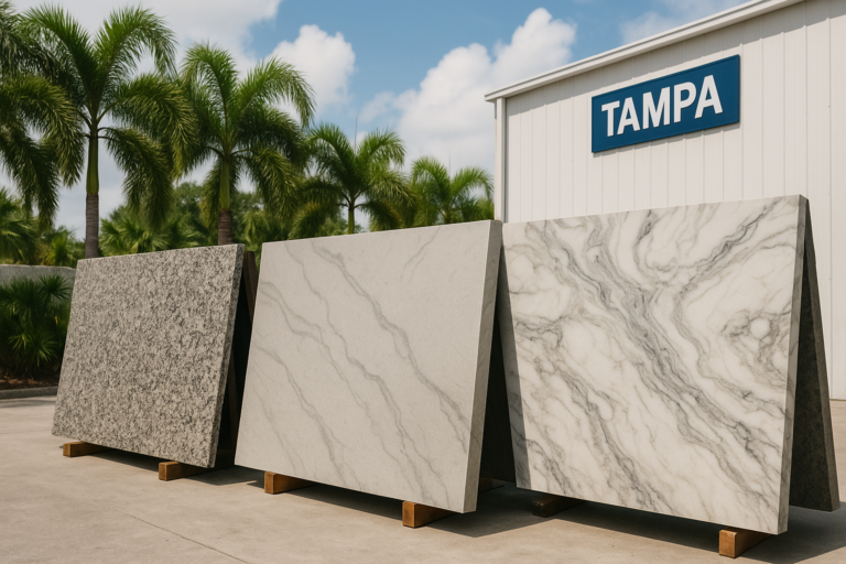 Granite vs Quartz vs Quartzite Countertops in Tampa, FL: Which Is Best for Your Kitchen?