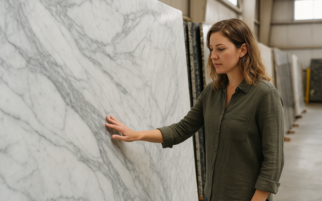 How to Choose the Right Marble or Granite Slab for Your Home: A Tampa Buyer’s Guide