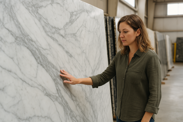 How to Choose the Right Marble or Granite Slab for Your Home: A Tampa Buyer’s Guide
