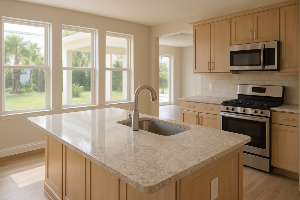 Light Granite Countertop Colors for Bright, Open Spaces - Granite Countertop Colors That Work Best in Tampa, FL Homes: Lig...