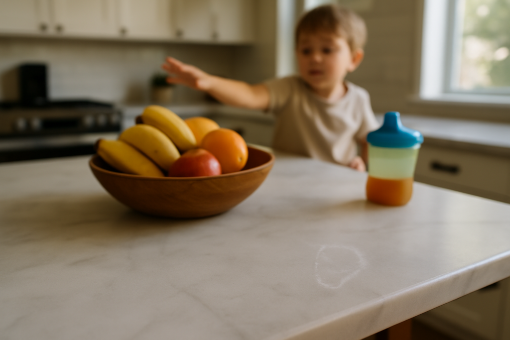 Polished vs. Honed Marble for Daily Use - Are Marble Countertops Right for Tampa, FL Families? Maintenance, Durability, an...