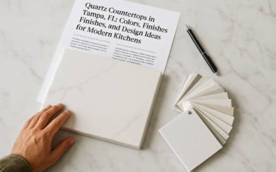 Quartz Countertops in Tampa, FL: Colors, Finishes, and Design Ideas for Modern Kitchens