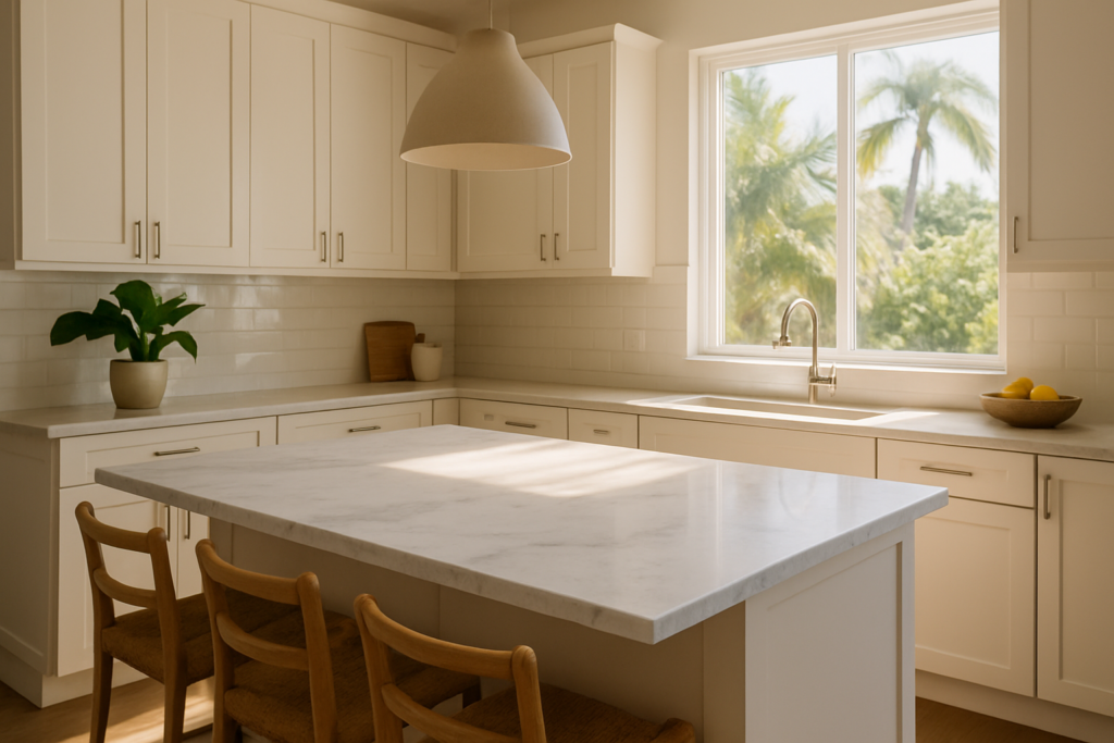 The Pros and Cons of Marble Countertops - Are Marble Countertops Right for Tampa, FL Families? Maintenance, Durability, an...