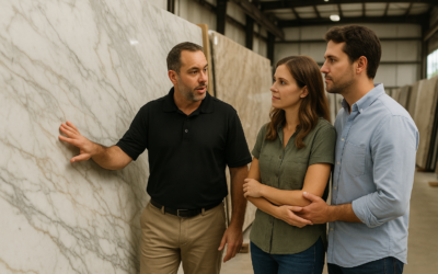 What Tampa, FL Homeowners Should Know Before Visiting a Stone Slab Showroom