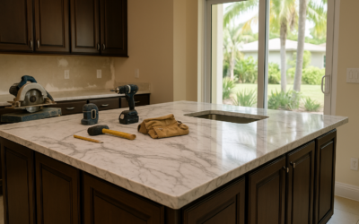 What to Expect During a Custom Countertop Installation in St. Petersburg and Tampa