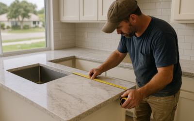 Countertop Remodeling Timeline in Tampa, FL: How Long Templating, Fabrication, and Installation Usually Take
