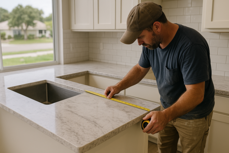 Countertop Remodeling Timeline in Tampa, FL: How Long Templating, Fabrication, and Installation Usually Take