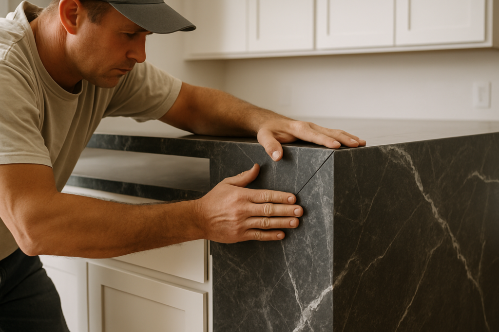 Important Installation Considerations - Waterfall Islands in Tampa, FL Kitchens: Best Stone Materials, Design Tradeoffs, a...