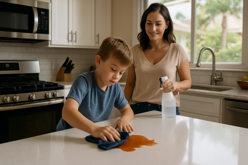 Top Considerations When Choosing the Best Countertop for Your Tampa Home - Best Low-Maintenance Countertops for Busy Homes...
