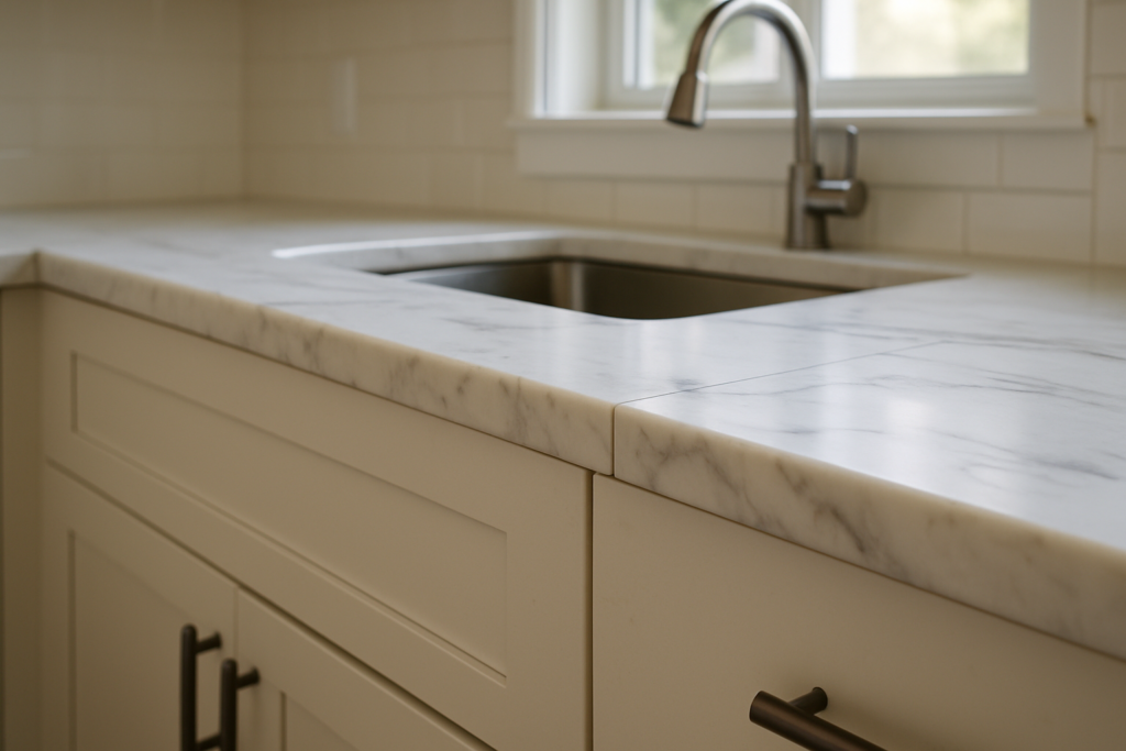 Where Countertop Seams Usually Go - Countertop Seams in Tampa, FL: Where They Go, What They Look Like, and How to Plan for...