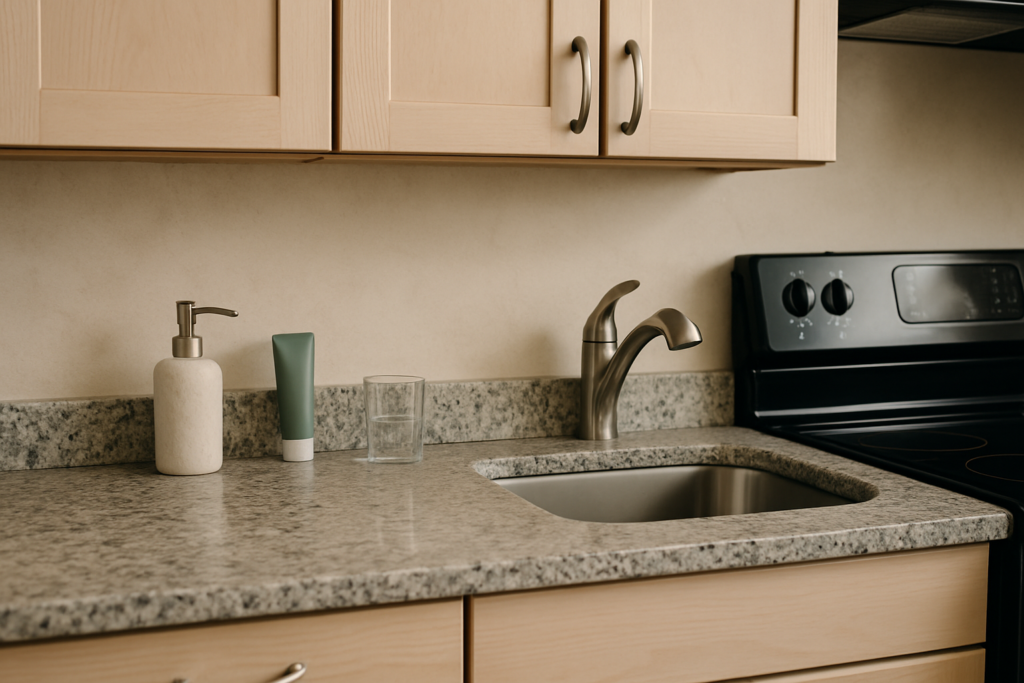 Benefits of a Standard Stone Backsplash - Backsplash or Full Height Slab? How Tampa, FL Homeowners Can Choose the Right St...