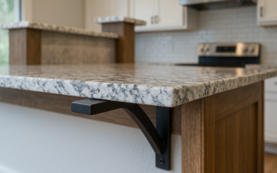 Countertop Overhang Rules for Tampa, FL Kitchens: When You Need Extra Support for Islands and Bars