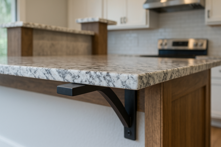 Countertop Overhang Rules for Tampa, FL Kitchens: When You Need Extra Support for Islands and Bars