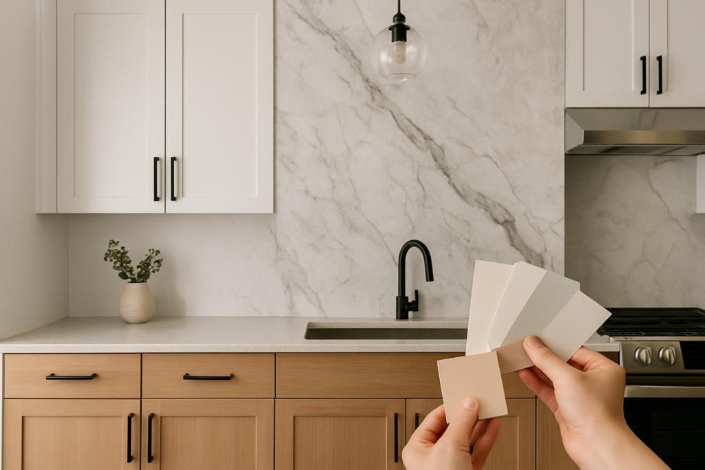 Design Considerations Before You Decide - Backsplash or Full Height Slab? How Tampa, FL Homeowners Can Choose the Right St...