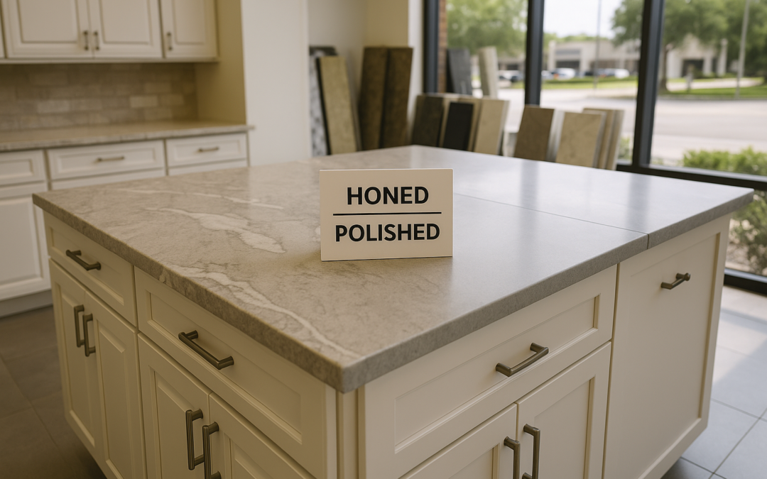 Honed vs Polished Countertops in Tampa, FL: Which Finish Makes More Sense for Your Home?