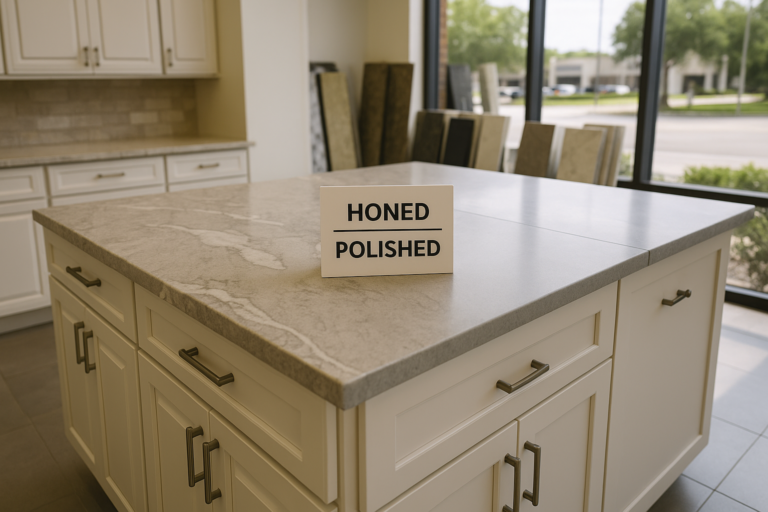 Honed vs Polished Countertops in Tampa, FL: Which Finish Makes More Sense for Your Home?