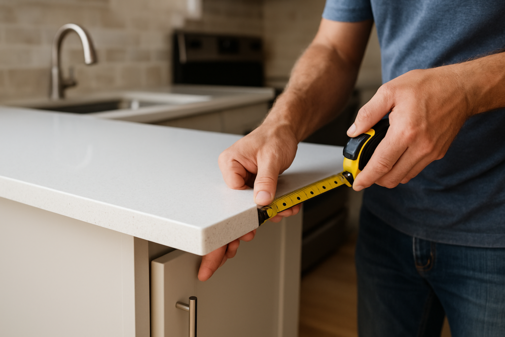 How far can quartz overhang? - Countertop Overhang Rules for Tampa, FL Kitchens: When You Need Extra Support for Islands a...