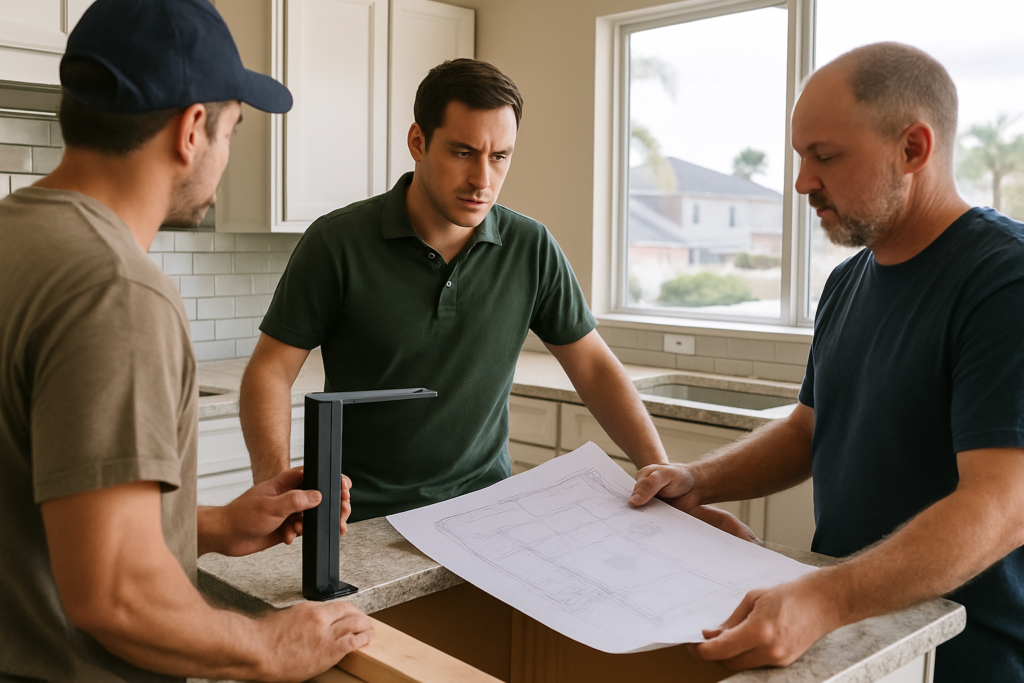 Tampa, FL design and installation considerations - Countertop Overhang Rules for Tampa, FL Kitchens: When You Need Extra S...