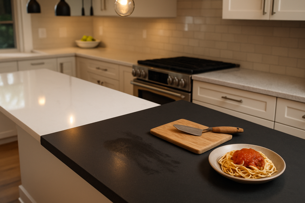 Which Finish Hides Everyday Mess Better? - Honed vs Polished Countertops in Tampa, FL: Which Finish Makes More Sense for Y...